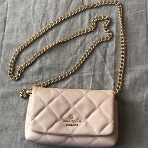Kate Spade Soft Leather Crossbody/Clutch